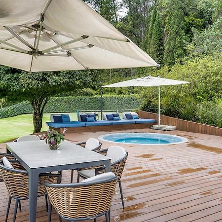 La Escondida Villa Valle de Bravo Dış mekan fotoğraf