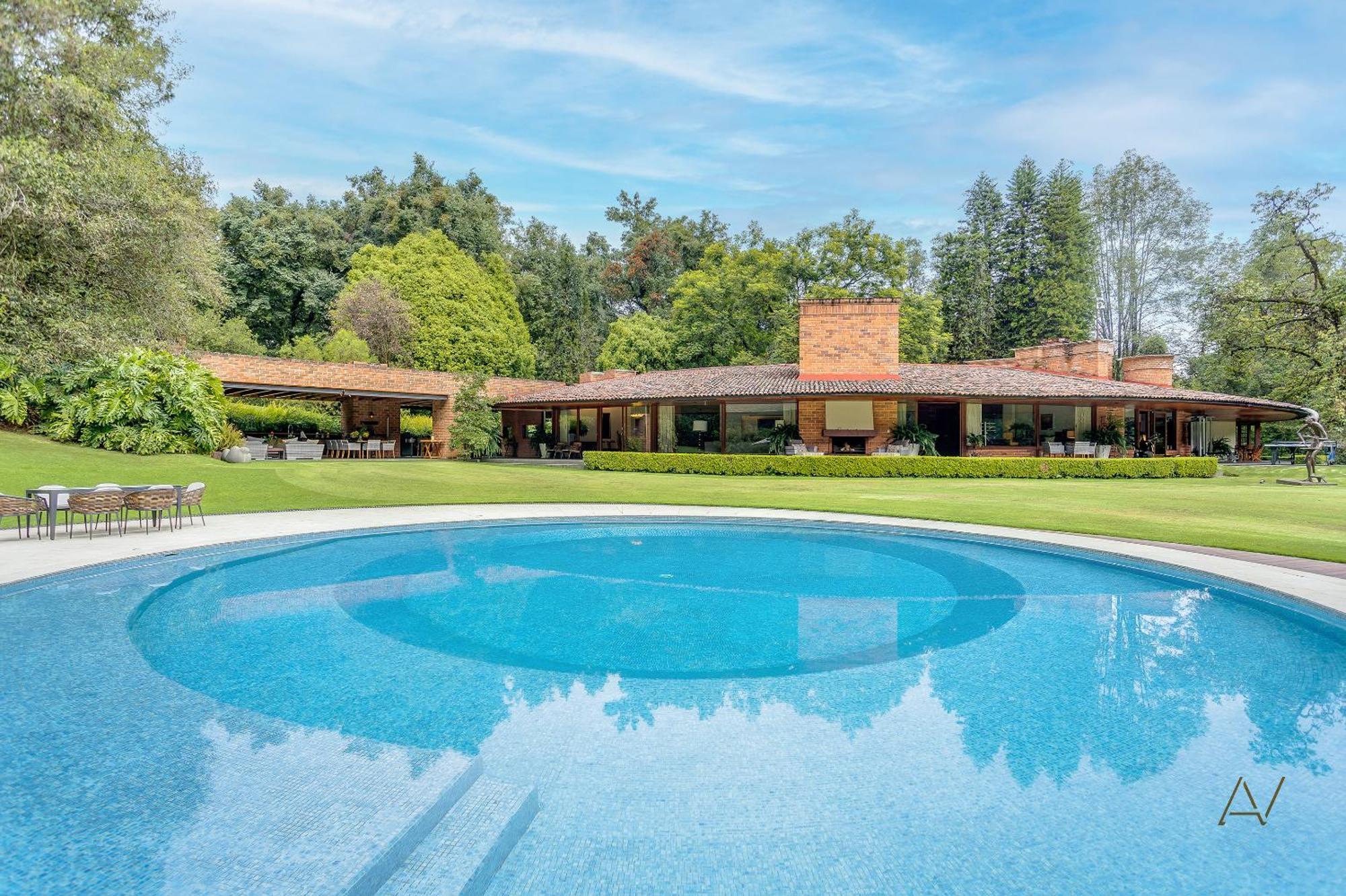 La Escondida Villa Valle de Bravo Dış mekan fotoğraf